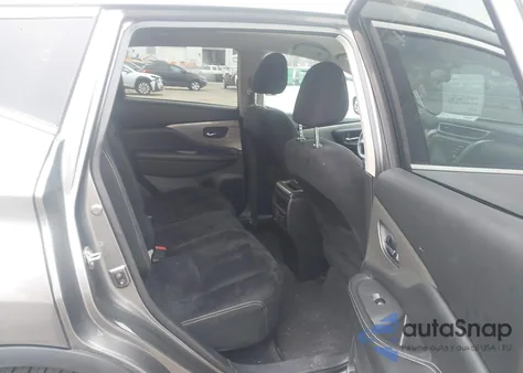 2017 Nissan Murano Platinum/S/Sl/Sv z USA, uszkodzony, nr VIN 5N1AZ2MG9HN100749